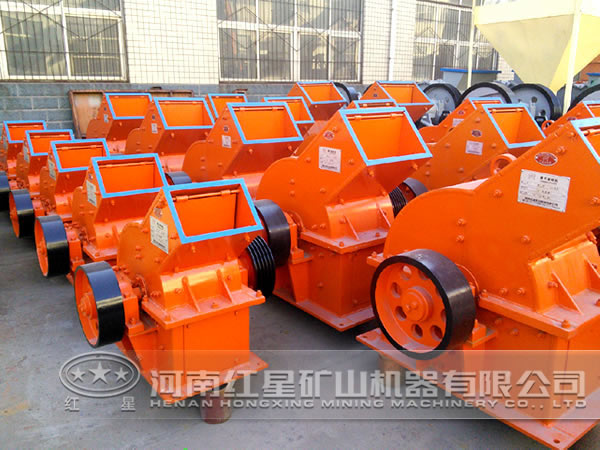 钨矿锤式破碎机型号