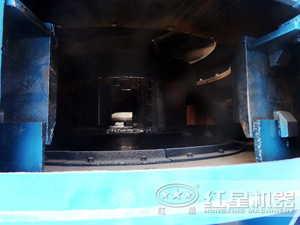 VSI7611制砂机内部