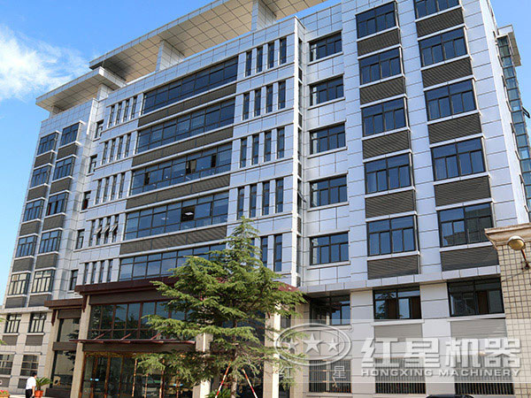 红星机器建筑垃圾粉碎机厂家