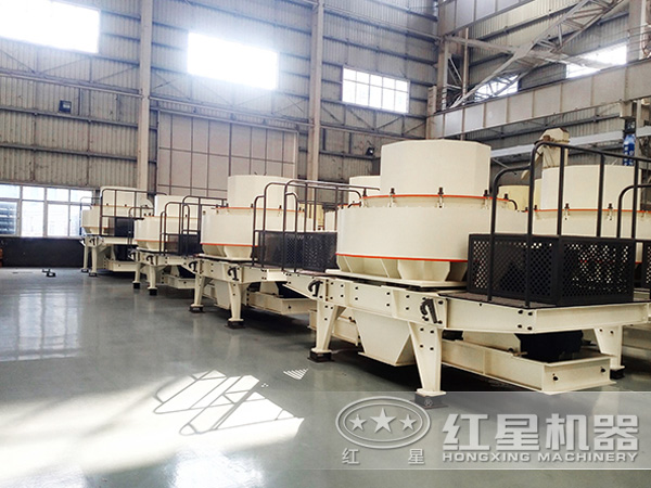 120tph建筑用砂制砂机