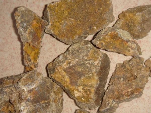 镍矿颚式破碎机