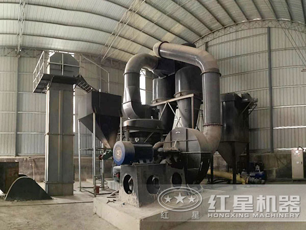 磨粉生产线客户现场